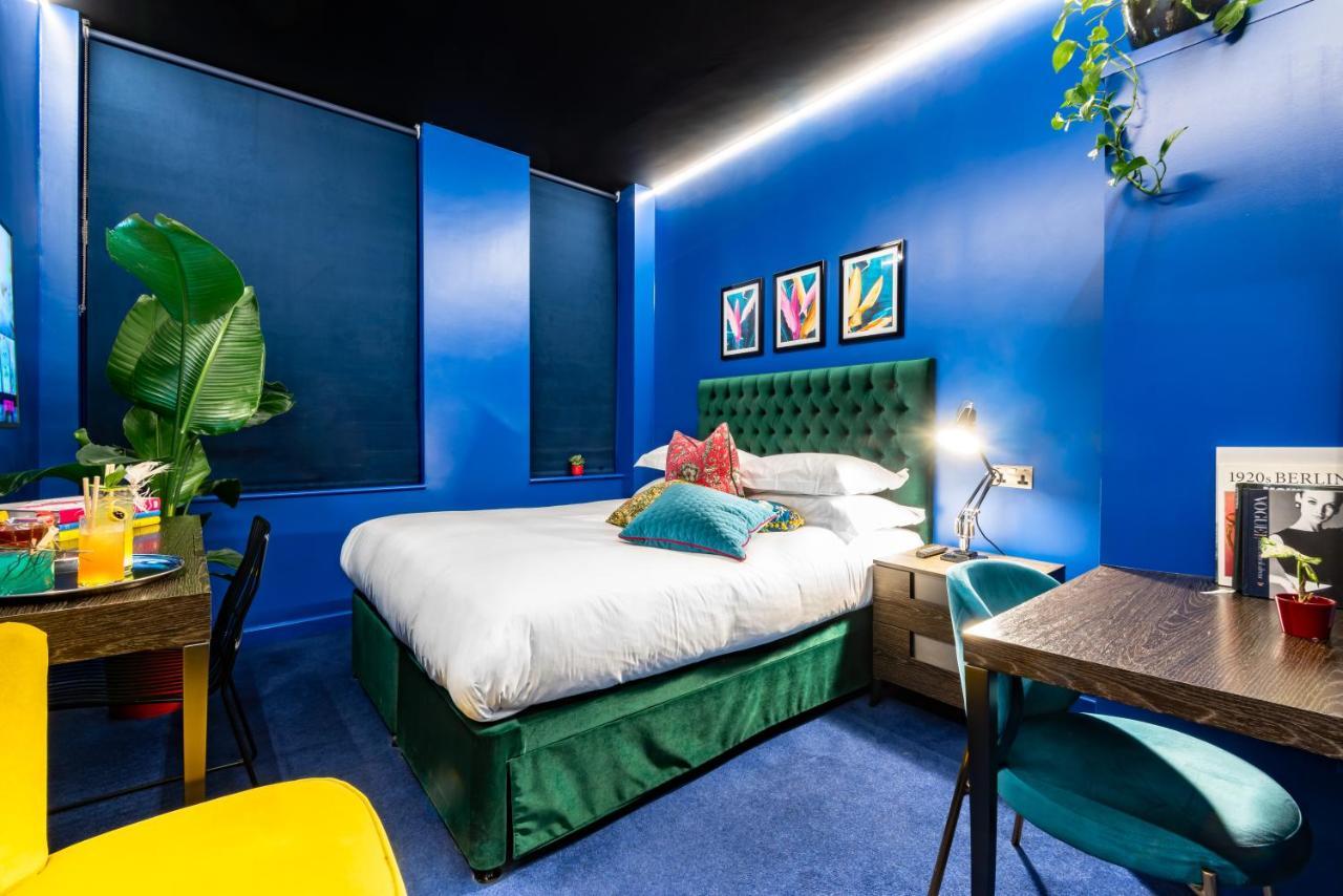 Hux Hotel, Kensington London Ngoại thất bức ảnh