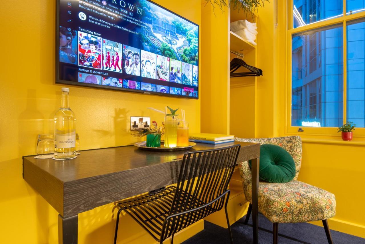 Hux Hotel, Kensington London Ngoại thất bức ảnh
