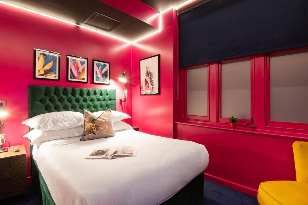 Hux Hotel, Kensington London Ngoại thất bức ảnh