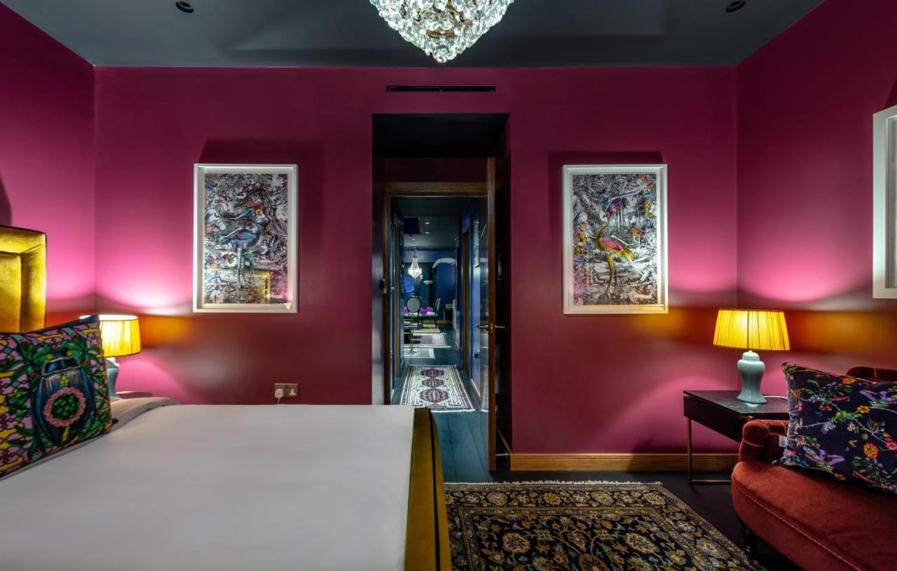 Hux Hotel, Kensington London Ngoại thất bức ảnh