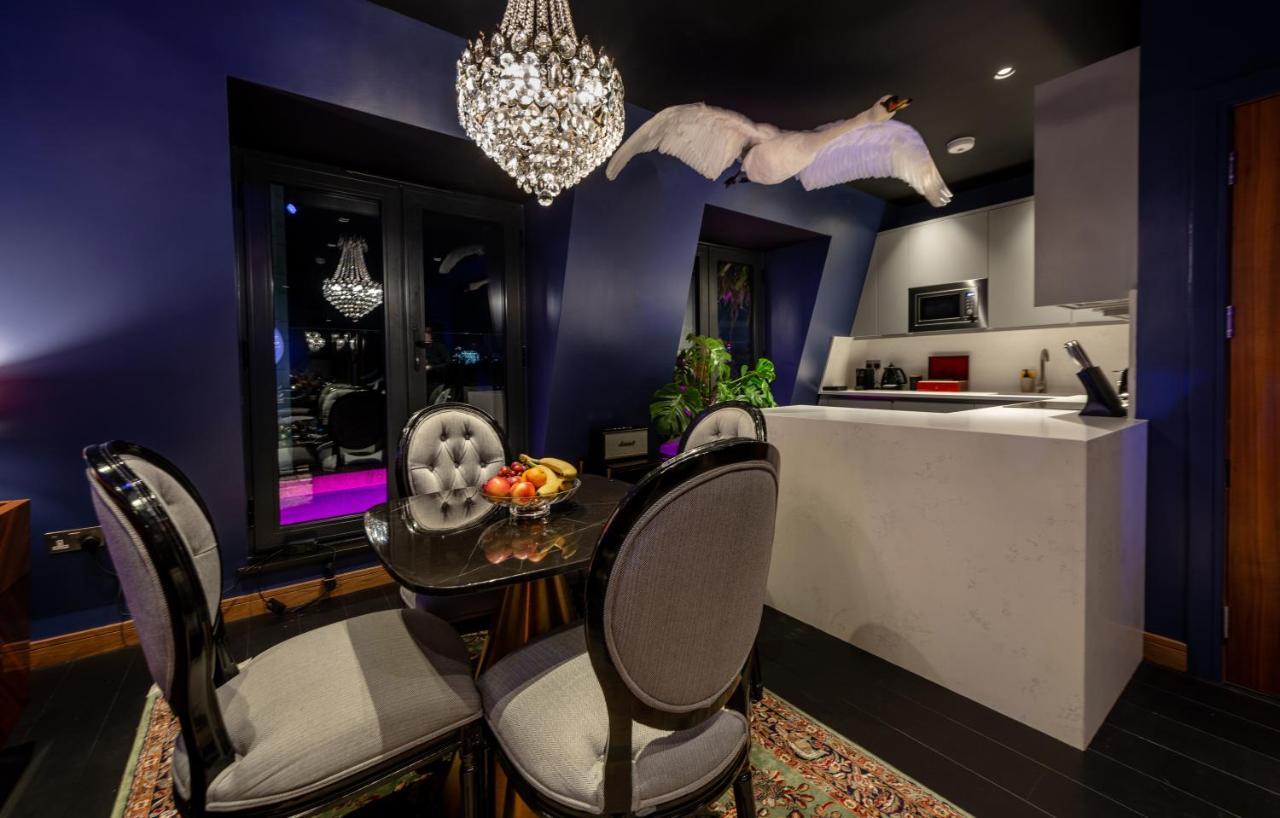Hux Hotel, Kensington London Ngoại thất bức ảnh