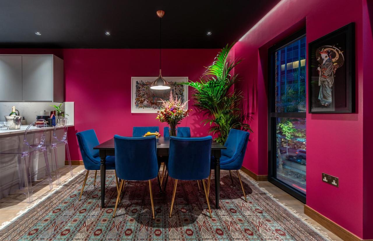 Hux Hotel, Kensington London Ngoại thất bức ảnh