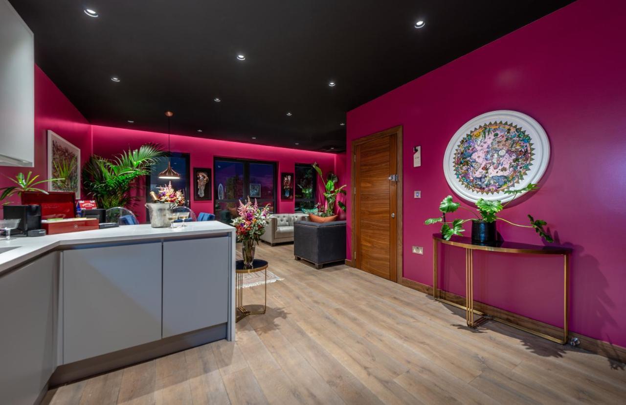 Hux Hotel, Kensington London Ngoại thất bức ảnh