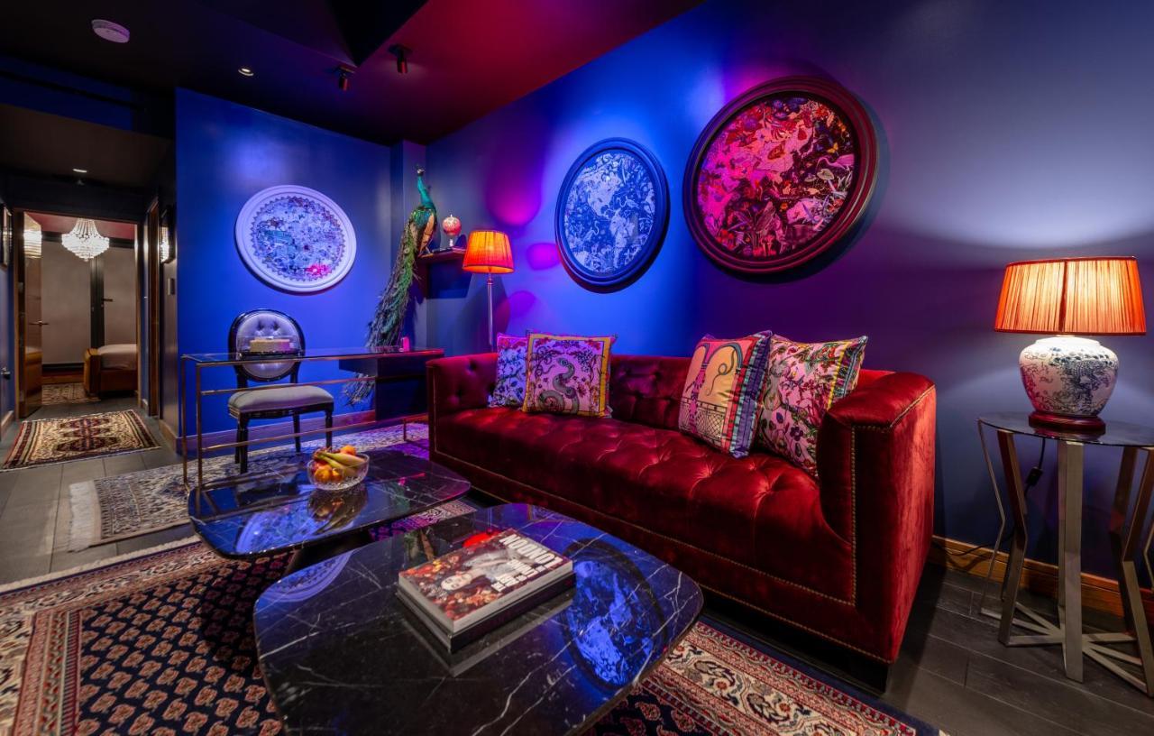 Hux Hotel, Kensington London Ngoại thất bức ảnh