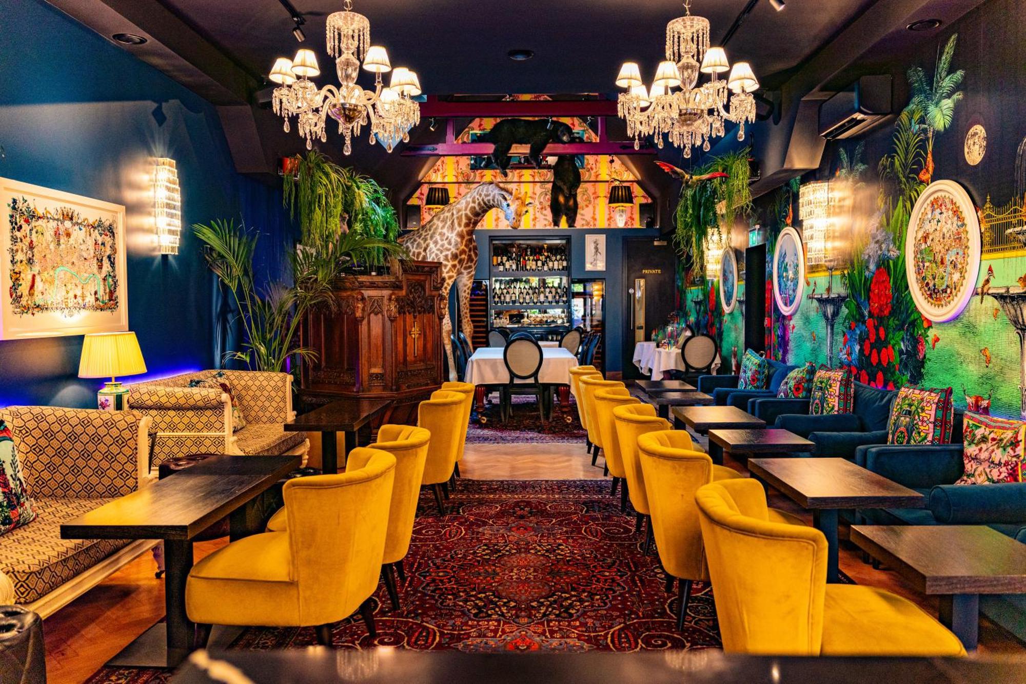 Hux Hotel, Kensington London Ngoại thất bức ảnh